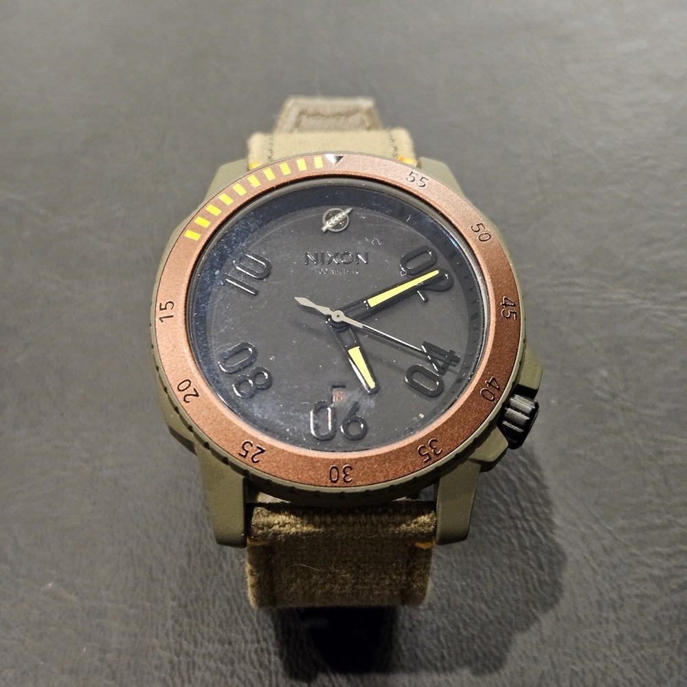 Nixon Star Wars‎ Ranger LTD Boba Fett Watch 2015 Disney Needs New Battery As Is